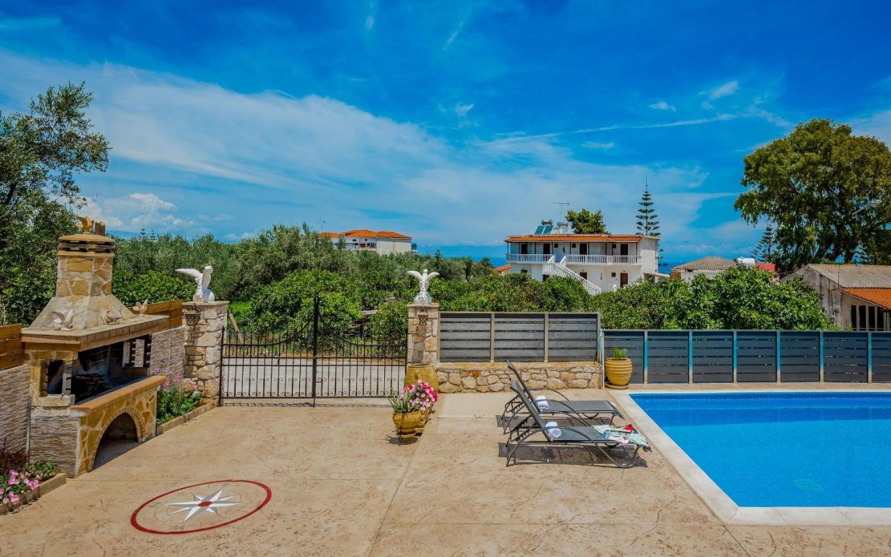 Costas Studios Argassi Ngoại thất bức ảnh